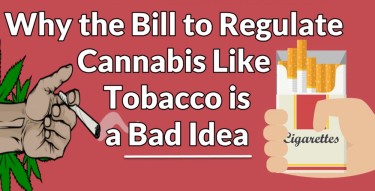 REGULATE CANNABIS LIKE TOBACCO