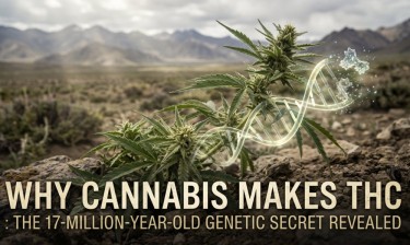 why cannabis makes thc