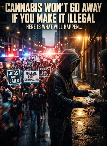 if cannabis is made illegal