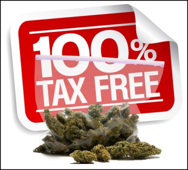 TAX FREE CANNABIS
