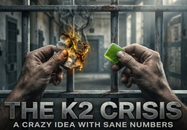 k2 crisis in prisons
