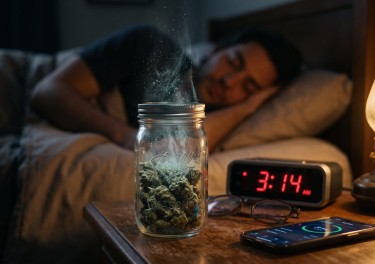 cannabis loses potency over time